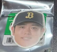 オリックス・バファローズ 選手顔ステッカー 太田椋