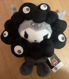 なりきりぬいぐるみ(M)ブラック（クロミ） 大阪関西万博　サンリオ
