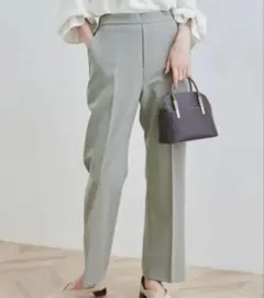 【美品】ROPE' PICNIC ロペピクニック スラックス デーパードパンツ