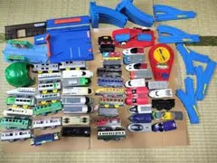 平成レトロ　プラレール　ジャンク品　大量　おまとめセット 平成レトロ プラレール ジャンク品 大量 おまとめセット 平成