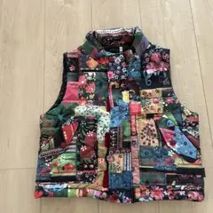 Paul Smith パッチワーク ダウンベスト 110cm