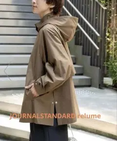 新作★ジャーナルスタンダードレリューム撥水サーブルクロスマウンテンパーカー