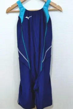 野間スイミング指定女子用水着XO〜Lサイズ青黄 MIZUNO 新品未使用在庫
