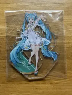 ガンダムメタバース ライブ 初音ミク アクスタ ガンダム レア - メルカリ