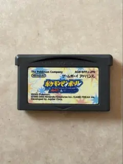 ポケモンピンボール ルビー&サファイア 動作確認済 GBA 任天堂 ポケモン