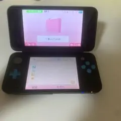 ブラック×ターコイズ Newニンテンドー2DS LL 本体 3DS