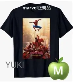 MARVEL スパイダーマン ブランドニューデイ 黒 M 大森元貴着用 類似品