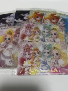 Go！プリンセスプリキュア　ウエハース　まとめ売り　セット