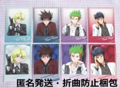 サイバーフォーミュラ 非売品ブロマイド フルコンプ ハヤト/加賀/新条 