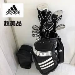 超美品　アディダス　マックスキャット　レディース　ゴルフクラブセット　初心者向けのサムネイル