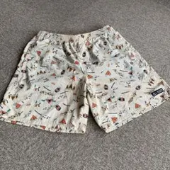 CAMP7 水陸両用　ショートパンツ ハーフパンツ 総柄 キャンプのサムネイル