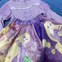 ラプンツェル ニットトップス スカート セット 80cm