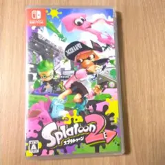 スプラトゥーン2 Nintendo Switch ソフト