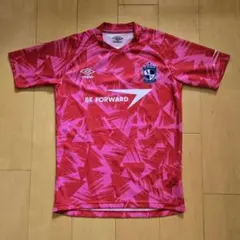 UMBRO BE FORWARD Tシャツ　　ピンク　レディース　男性　Mサイズのサムネイル