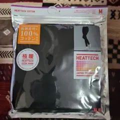 HEATTECH EXTRA WARM コットンレギンス M ブラック