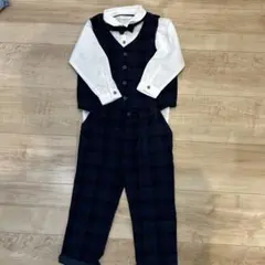 美品next baby フォーマルセットアップ 蝶ネクタイ付き　92cm