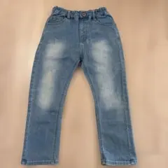 BREEZE デニムストレートパンツ 120