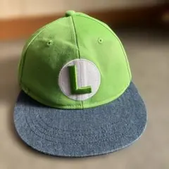 USJ キャップ ルイージ 帽子 ユニバ フリーサイズ