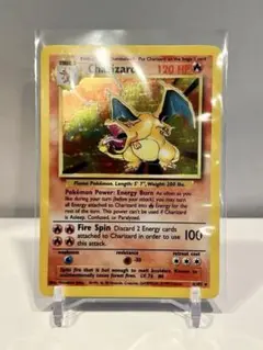 ポケモンカード 旧裏 キラ リザードン 英語版 海外版 ポケモンカード/リザードン 4/102 英語版 キラ R 初期｜Yahoo
