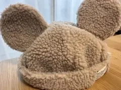 東京ディズニーリゾート ミッキー耳付き帽子