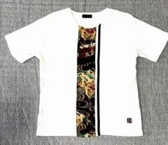 和柄Tシャツ、Tシャツ、中古、美品、 古着、レア、和柄