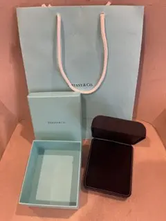 Tiffany ティファニー 空箱 ショップ袋 ネックレス/ブレスレットケース