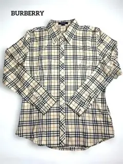 バーバリーロンドンBURBERRY LONDONノバチェック　ベージュ
