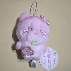 ちいかわ ぬいぱれっと さくらいろ マスコット ハチワレ タグ付き 新品未使用