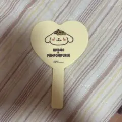 NMB48 × ポムポムプリン ハート型ミラー