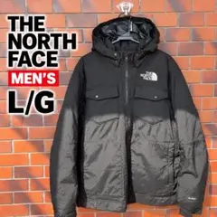 THE NORTH FACE ノースフェイス 中綿ジャケット ブラックメンズ L