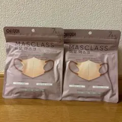 MASCLASS ミモマスク 7枚入 ピーチピンクのサムネイル