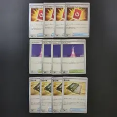 ポケモンカード ニンジャスピナー 汎用カードまとめ売り スペシャルレッドカード他