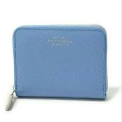 極美品✨SMYTHSON スマイソン　ミニウォレット　クロコ型押し　ボルドー 2025年最新】Smythson レディース 折り財布の人気アイテム