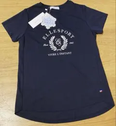 エルスポーツ　半袖　Tシャツ 新品未使用　ネイビーのサムネイル