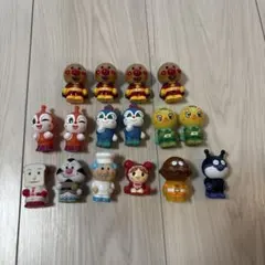 アンパンマン フィギュアセット 16体