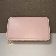 Francfranc エンボス トラベルジュエリーボックス M
