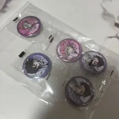 【5点セット】くら寿司 鬼滅の刃コラボ缶バッジ