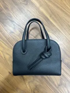 極美品　VASIC アペロミニ　ハンドバッグ　レザー　本革　シボ革　ストーン □【別注】VASIC APERO MINI MINI ハンドバッグ｜トゥモロ