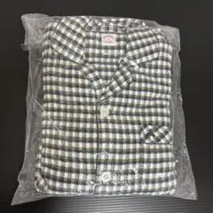 【新品未使用品】チェック柄パジャマ 長袖長ズボン