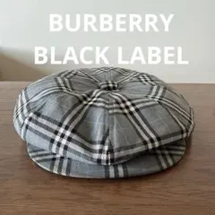 2026年最新】BURBERRY BLACK LABEL メンズ ベレー帽の人気アイテム