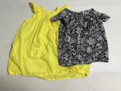 BONTON ポンポワン3y　ワンピース18m　チュニック　ブラウス