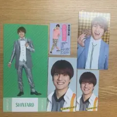 森本慎太郎 デタカ 厚紙