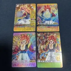 ドラゴンボール カードゲーム 爆裂インパクト ゴジータ4 セット