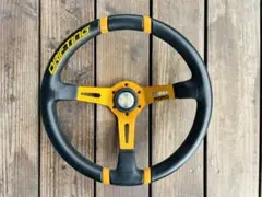 momo DRIFTING ステアリング 35φ ディープコーンのサムネイル