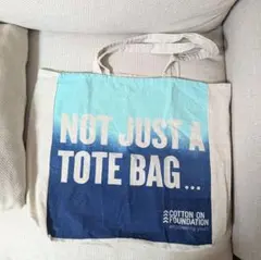 COTTON ON FOUNDATION トートバッグ