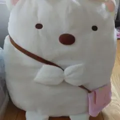 すみっコぐらし　しろくま　ホワイト　ぬいぐるみ