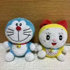 ドラえもん ドラミちゃん　ぬいぐるみセット