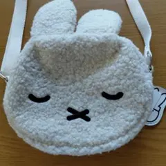 studio CLIP miffy ボア フェイスショルダーバッグのサムネイル