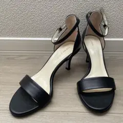 Odette e Odile アンクルストラップサンダル 22.5㎝