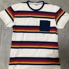 UNIQLO x Michael Bastian ストライプTシャツ M